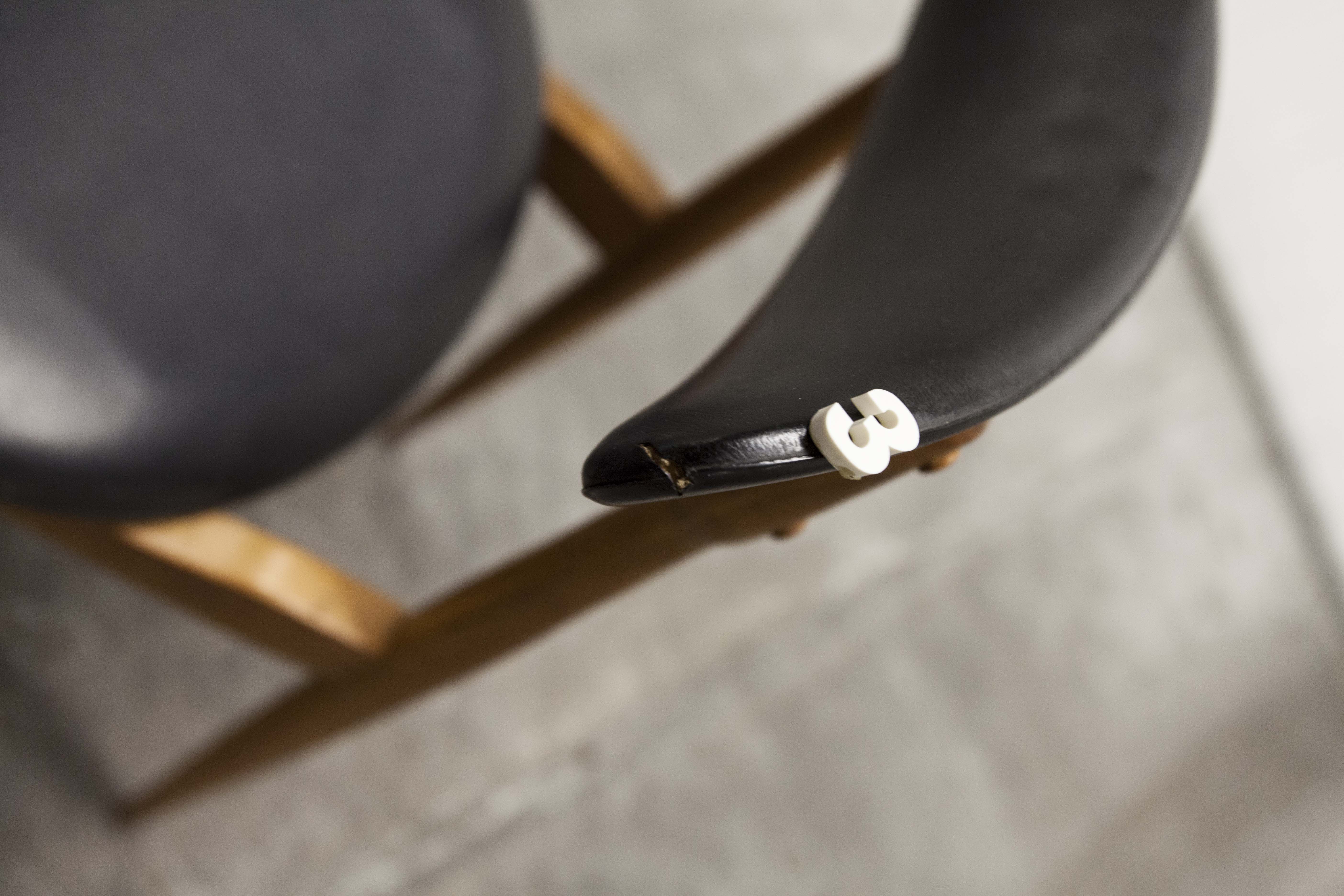 6 chairs Baumann Unicorn