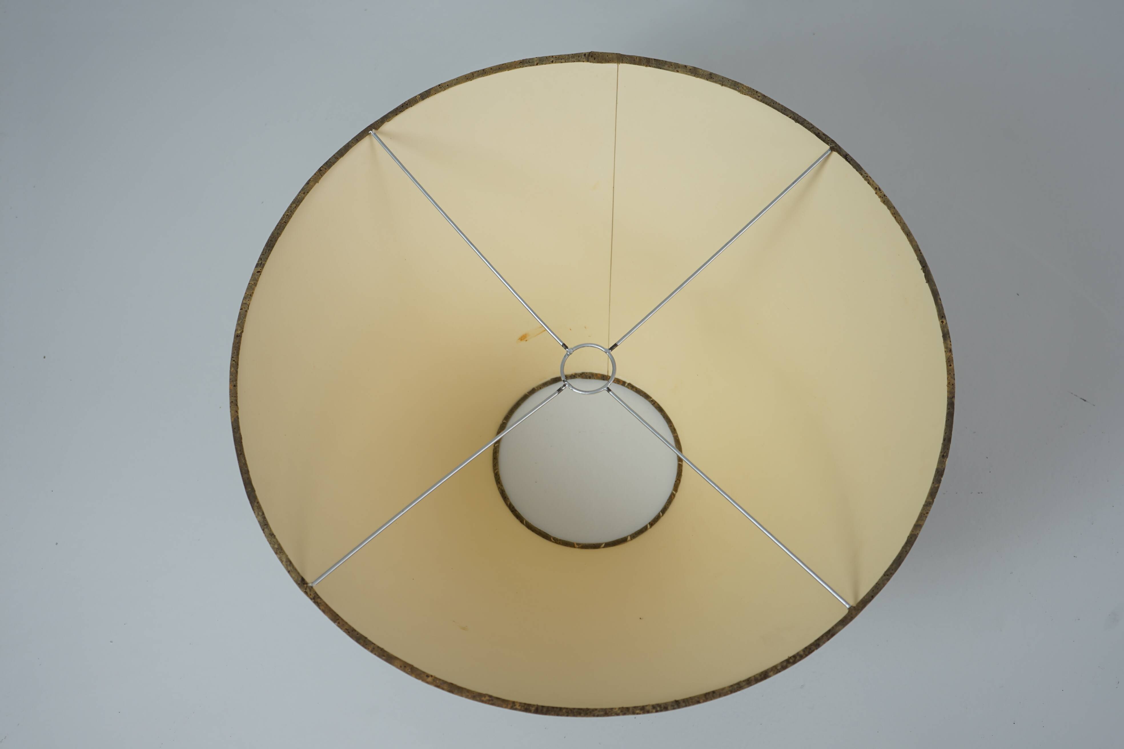 Table Lamp in Cork by Ingo Maurer for Design M