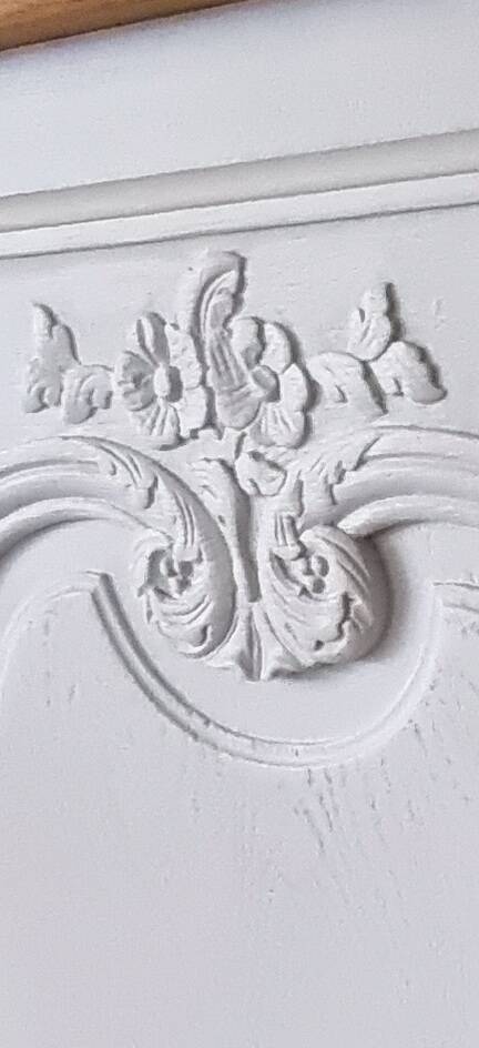 Louis XV style oak sideboard