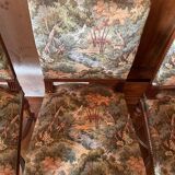 Set of 8 old chairs