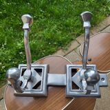 Aluminum coat hook