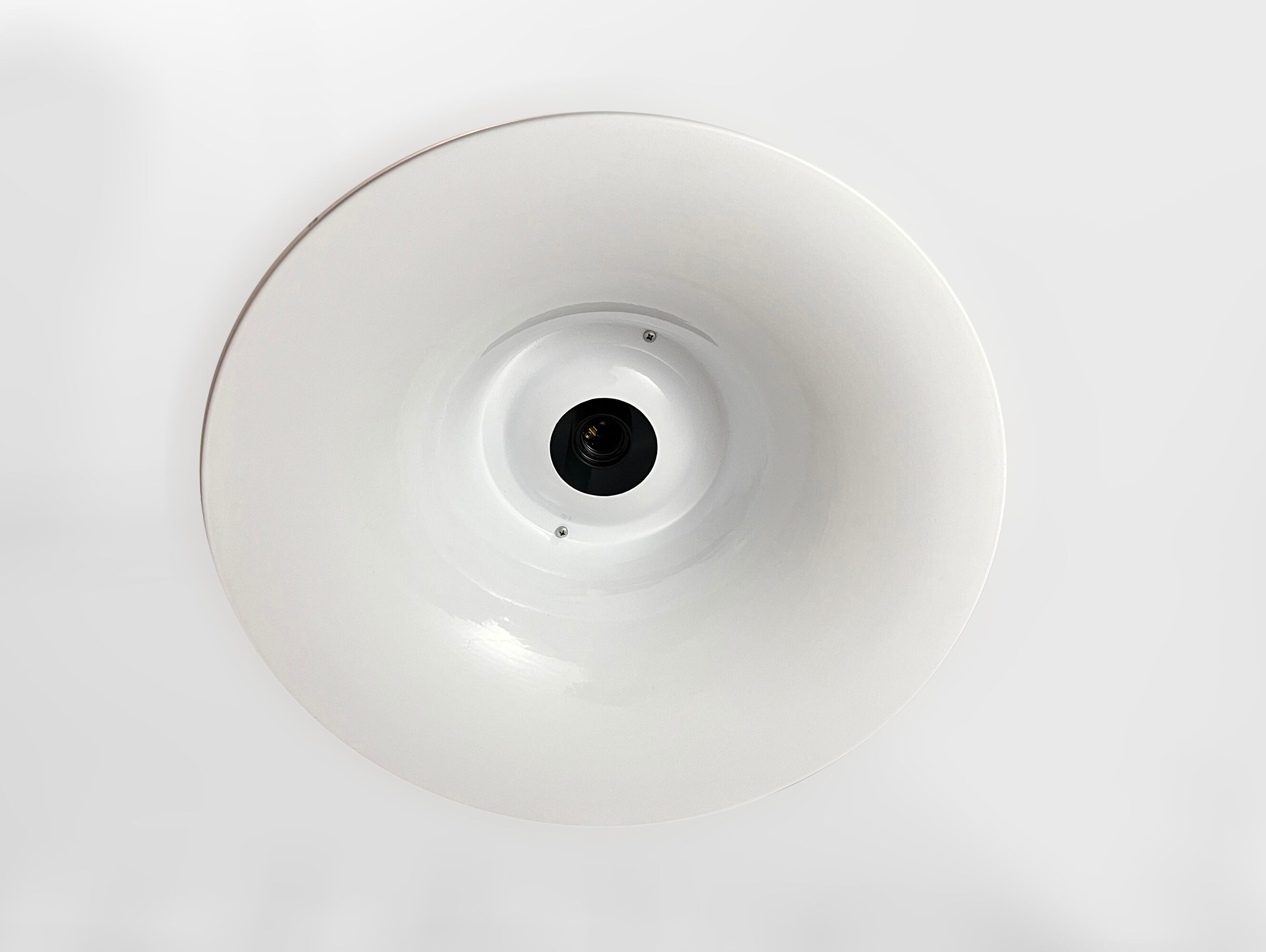 Pendant lamp model "the hat" design Joe Colombo, edited by Stilnovo 1969