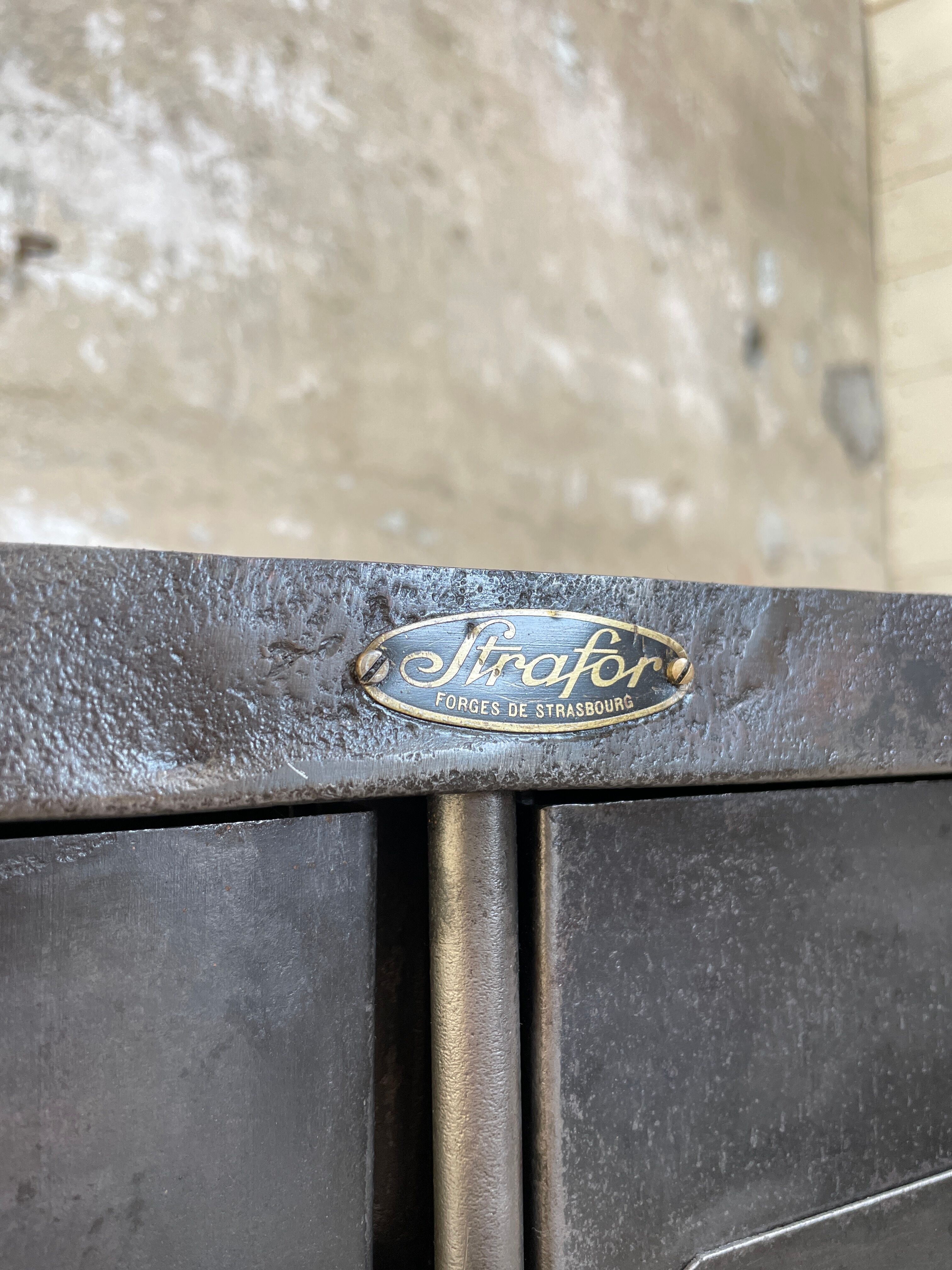 Strafor double door wardrobe, circa 1940.