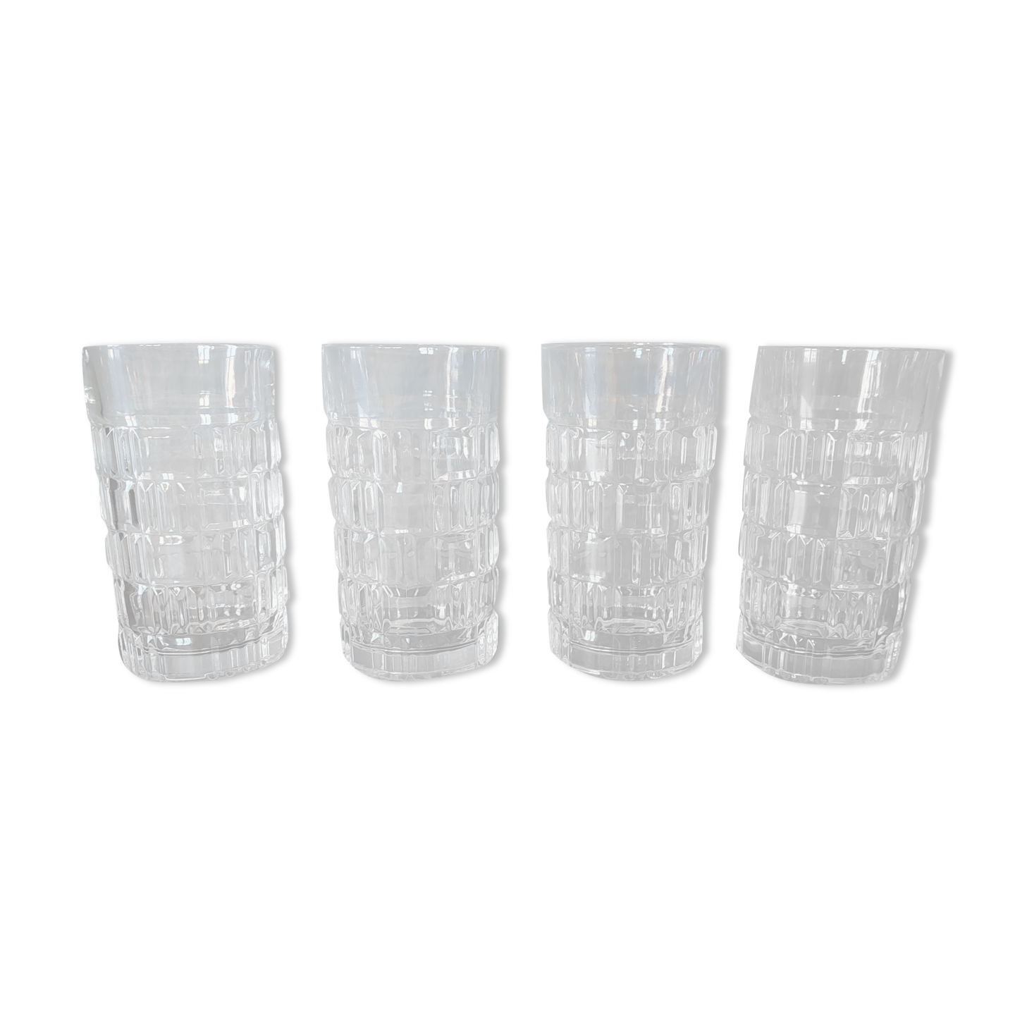 Vintage glass from the 70s.