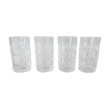 Vintage glass from the 70s.