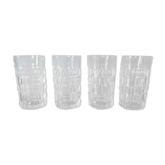 Vintage glass from the 70s.