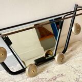Vintage steel coat rack 60s