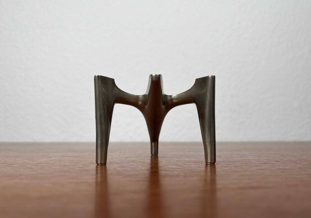 Vogelflug candle holder, German model from the mid-century space age by Hammonia Motard, 1960s.