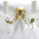 Pair of wall lamps