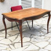 TABLE BUREAU Pieds Courbés