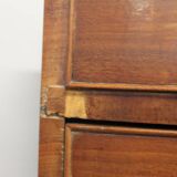 Mahogany veneer curved, English work, circa 1840