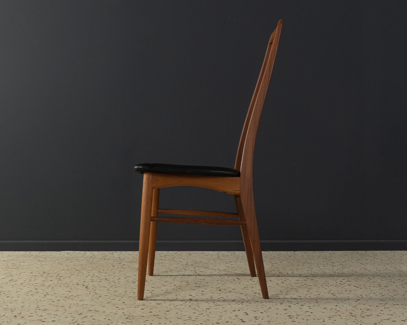 6 Eva dining chairs, Niels Koefoed
