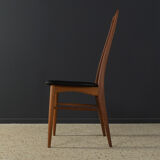 6 Eva dining chairs, Niels Koefoed