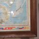 Globe map / Planisphere "Le Monde Politique", National Geographic Institute, 20th century – Fran