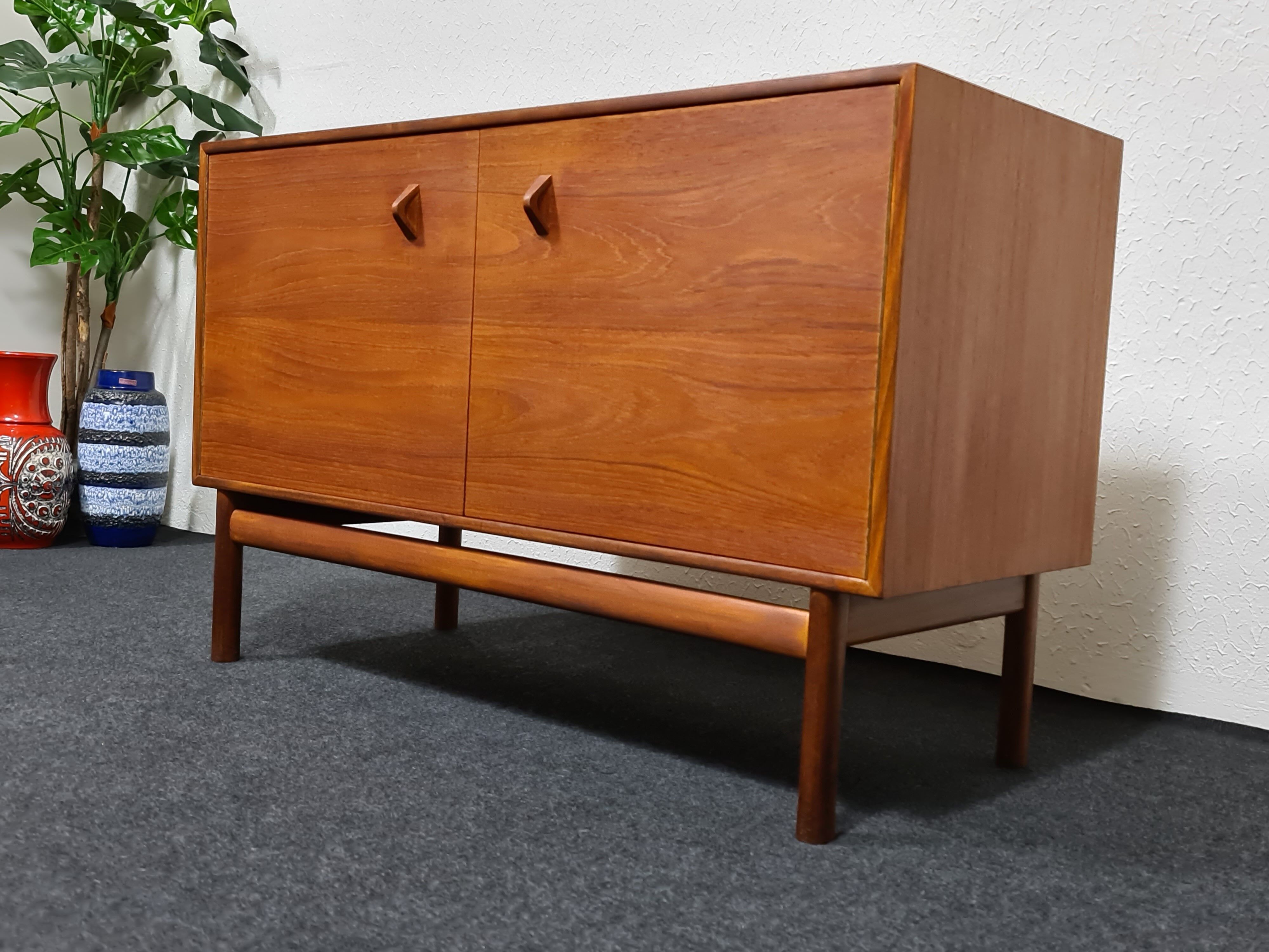 Vintage teak McIntosh Scotland sideboard