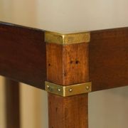 Kennedy military campaign desk Harrods in hardwood