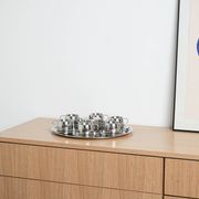 Coffee set, Italian design, 1980s, manufactured in Italy