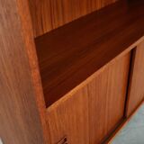 Teak bookcase, Danish design, 1970s, production: Denmark