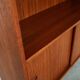 Teak bookcase, Danish design, 1970s, production: Denmark
