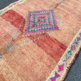 Moroccan carpet vintage boujad 170x330 cm