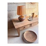 Table basse en chêne