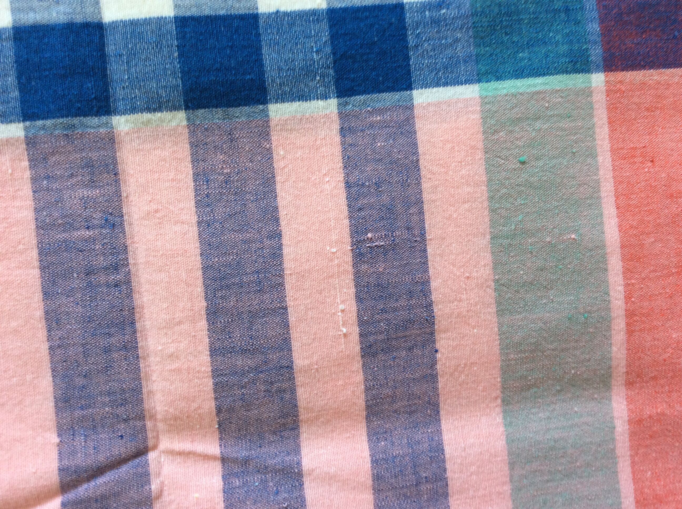 Cotton tablecloth - vintage