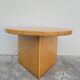 Table basse ronde vintage design style Maison Regain 1970s