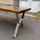 Table basse céramique vintage 1970