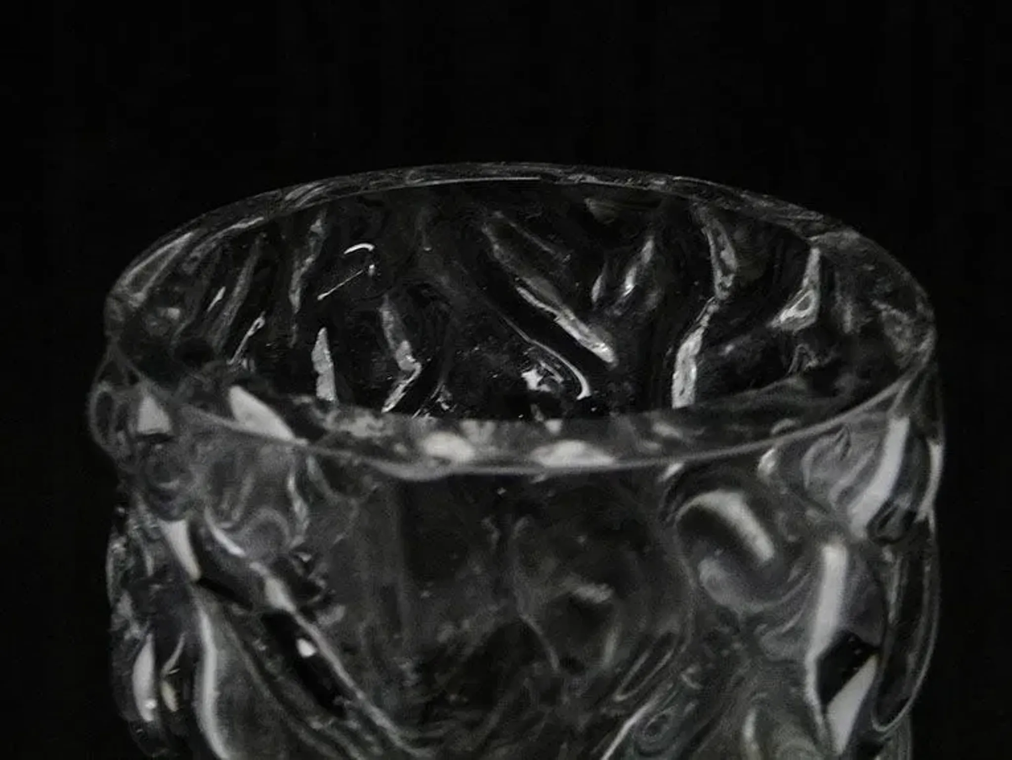 E2S Huta Hortensja - vase Pieniek