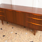 Walnut sideboard 183cm