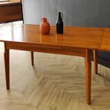 Mid century dining table vintage - extendable