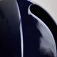 Perdomello 70 Blue Hemisphere Table Lamp, 1970s