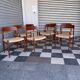 Série de 8 chaises Møller 75