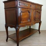 Louis XV style walnut sideboard circa 1880