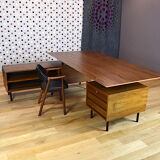 Vintage 1970 corner office