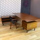 Vintage 1970 corner office