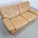 Vintage Leather DS 66 2-Seater Sofa by Carl Larsson for de Sede, 1970s