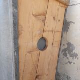 Ancient zinc bathtub 1900 -1m40