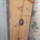Ancient zinc bathtub 1900 -1m40