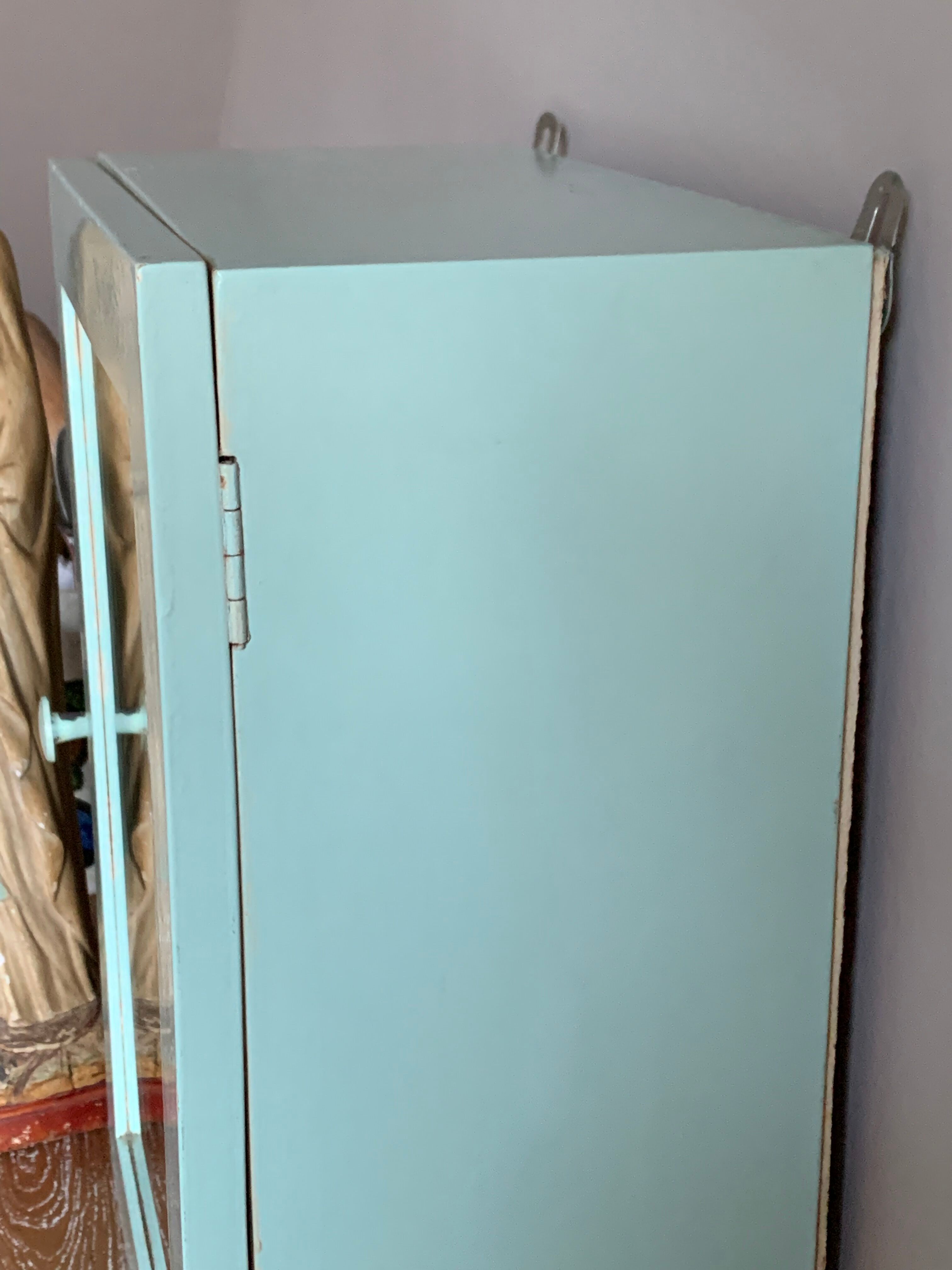 Vintage toilet cabinet