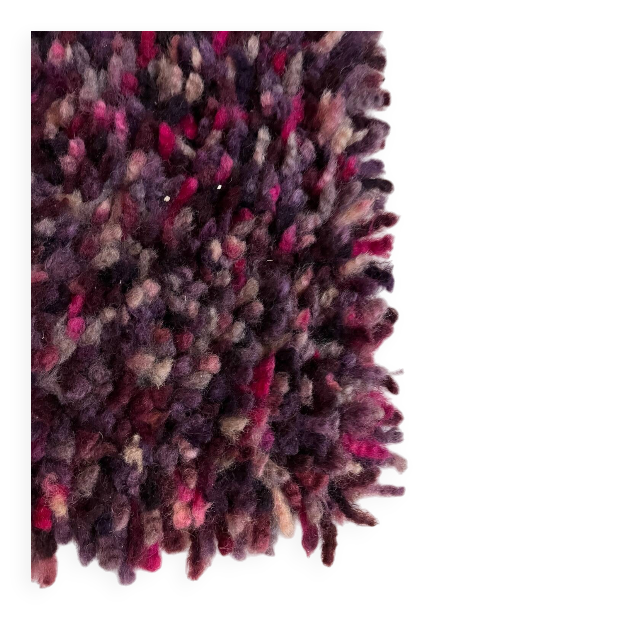 Tapis designer Brink & Campman Rocks Marron