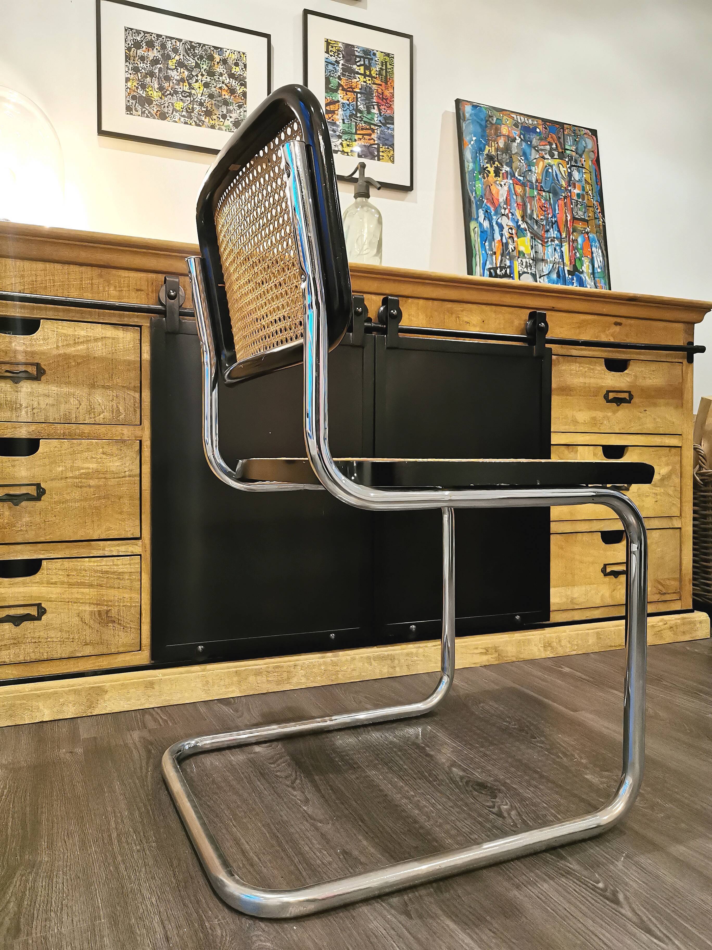Chaise Marcel Breuer B32