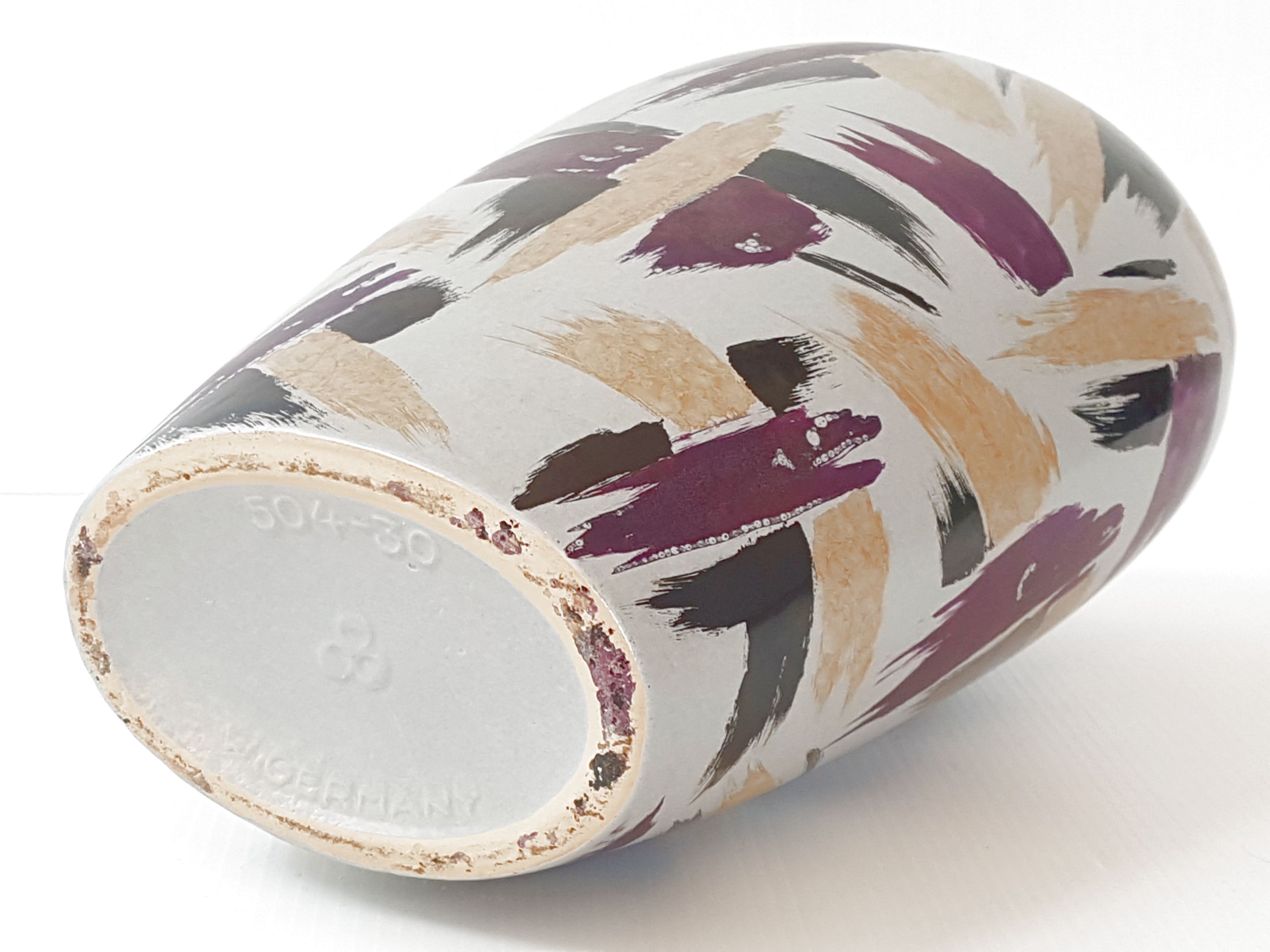 Vintage Scheurich vase 1960