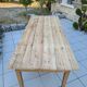 Table de ferme