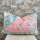 Beautiful vintage Berber Kilim cushion from Morocco