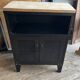 Small metal cupboard