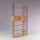 1950s stick cabinet from the Netherlands