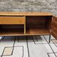 Small vintage sideboard on metal legs – 1960s/70s