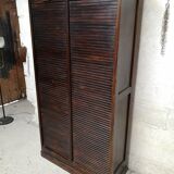 Double curtain binder cabinet 40 50 oak 180 cm