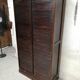 Double curtain binder cabinet 40 50 oak 180 cm